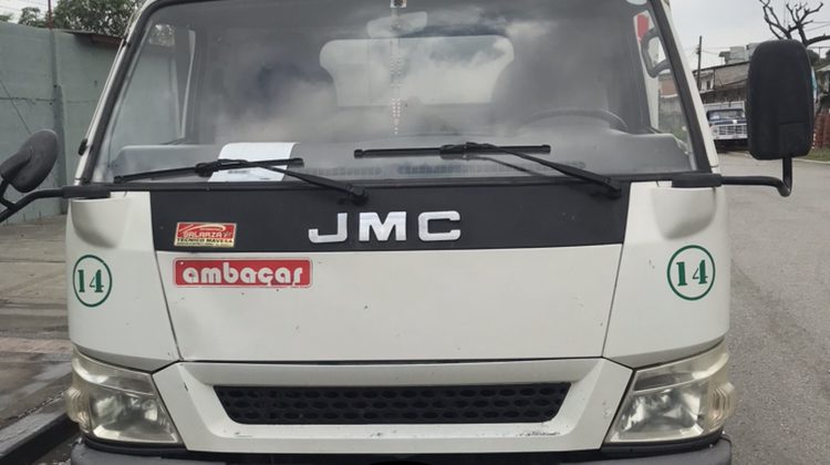 Camión JMC 4 Toneladas.