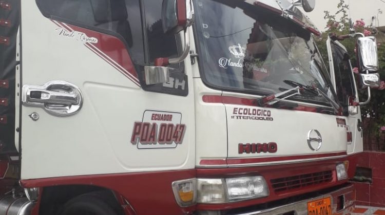 HINO GH 2002