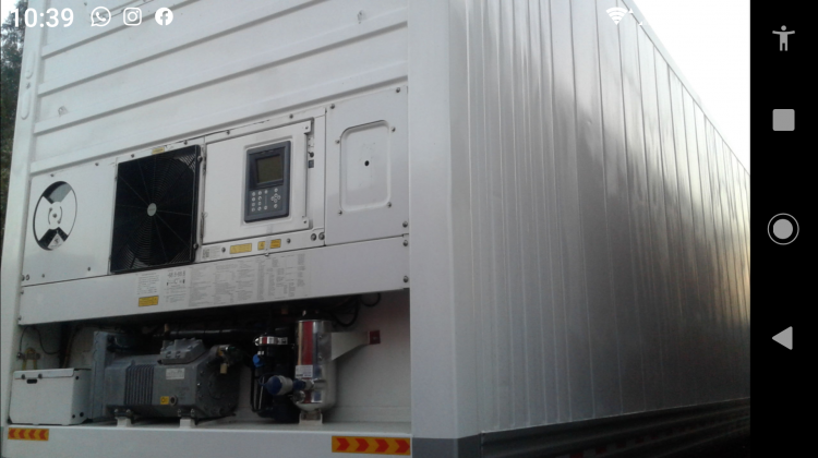 Vendo contenedor Reefer operativo