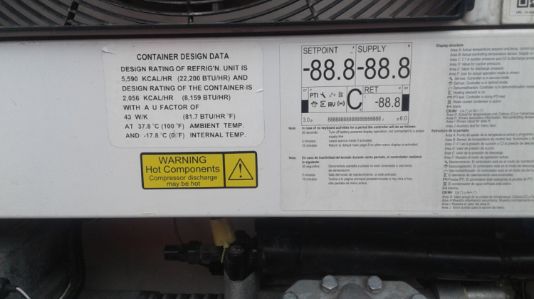 Vendo contenedor Reefer operativo