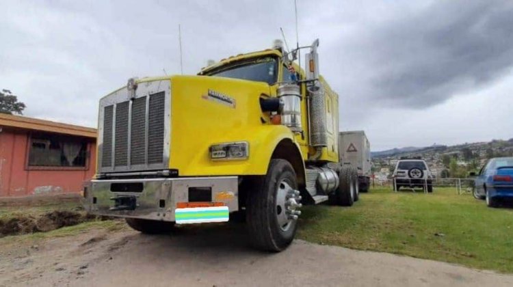 Kenworth T800 Clásico