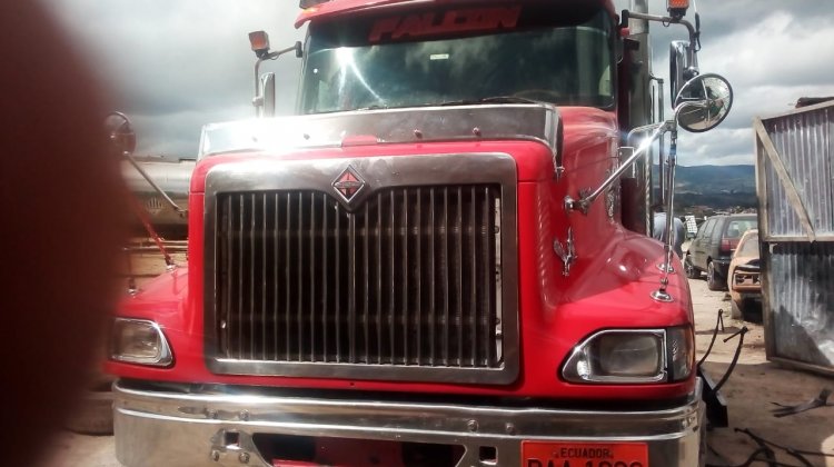 Cabezal Internacional 9200 modelo 2009 Motor 475