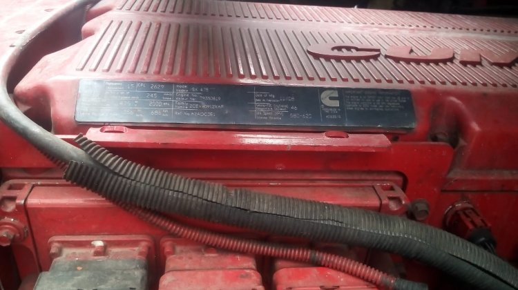 Cabezal Internacional 9200 modelo 2009 Motor 475