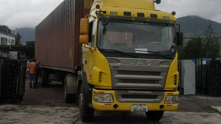 Camión Jac
