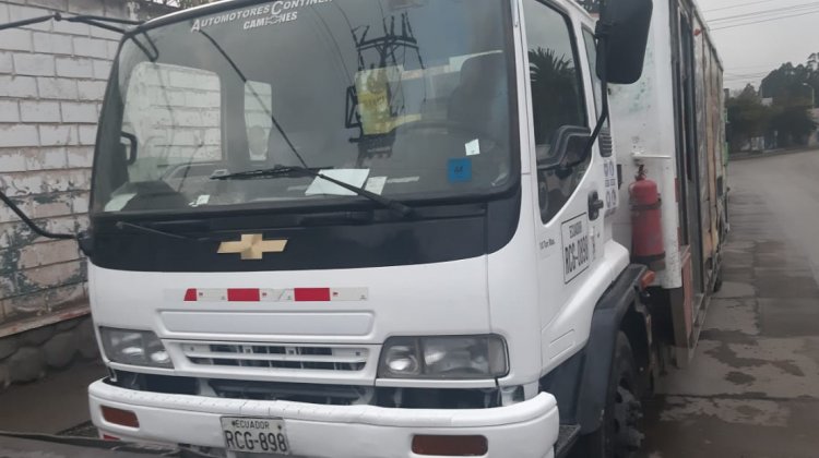 Chevrolet FVR año 2008 en Venta