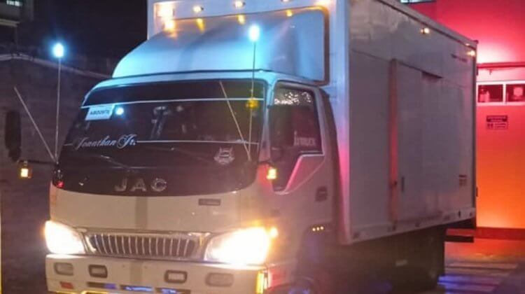 Camión Jac 1050 en venta