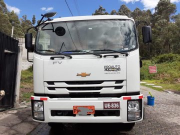 Camión Chevrolet FVZ 2020