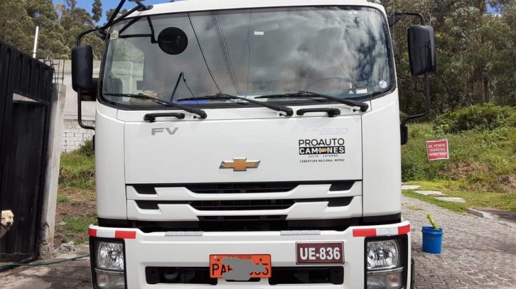 Camión Chevrolet FVZ 2020