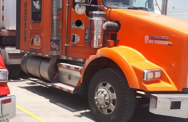 Kenworth Aerocab Aerodyne 2013