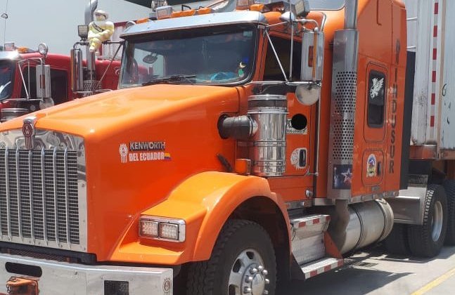 Kenworth Aerocab Aerodyne 2013