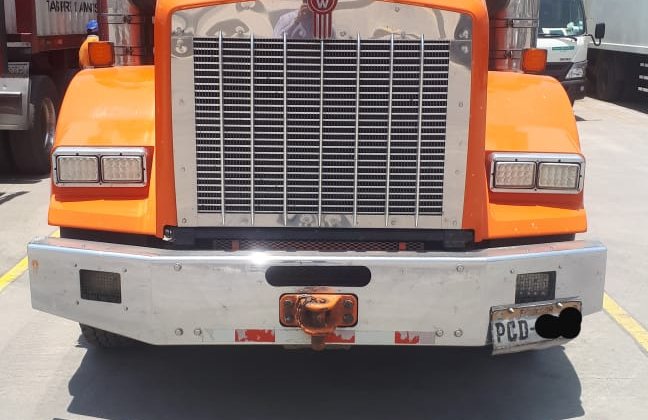 Kenworth Aerocab Aerodyne 2013