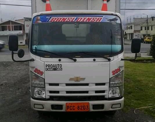 Camión Chevrolet Isuzo NMR