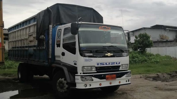 Camión Chevrolet FTR 2010
