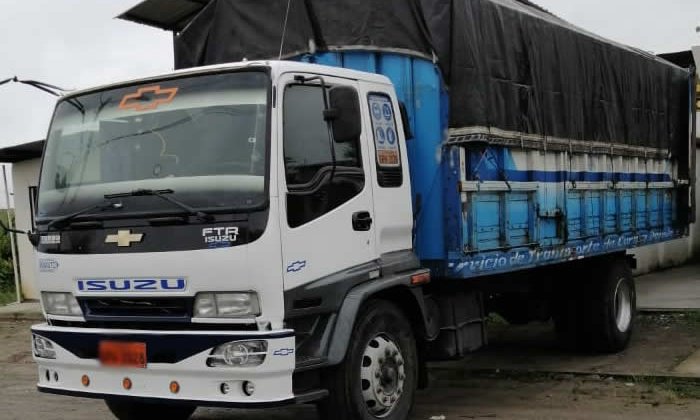 Camión Chevrolet FTR 2010