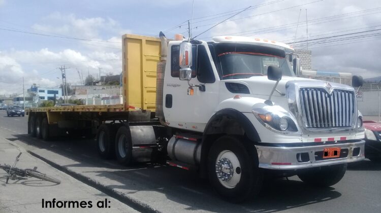 Trailer INTERNATIONAL y plataforma Colombiana DITE