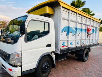 Vendo Camion Mitsubishi Canter Fuso 5.5 ton
