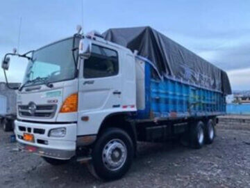 Hino fm 2635 2016