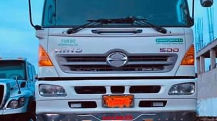 Hino fm 2635 2016