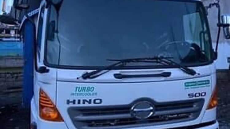 Hino fm 2635 2016