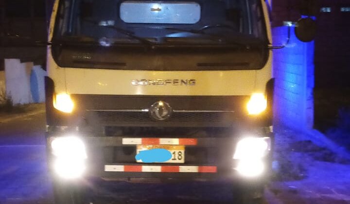 CAMION FURGON DONFENG 8 TONELADAS