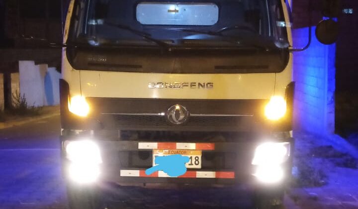 CAMION FURGON DONFENG 8 TONELADAS