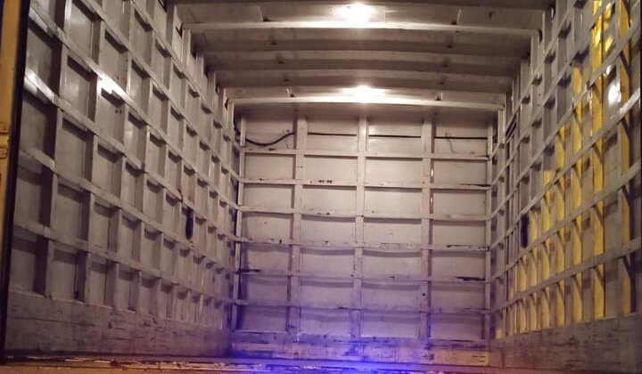 CAMION FURGON DONFENG 8 TONELADAS