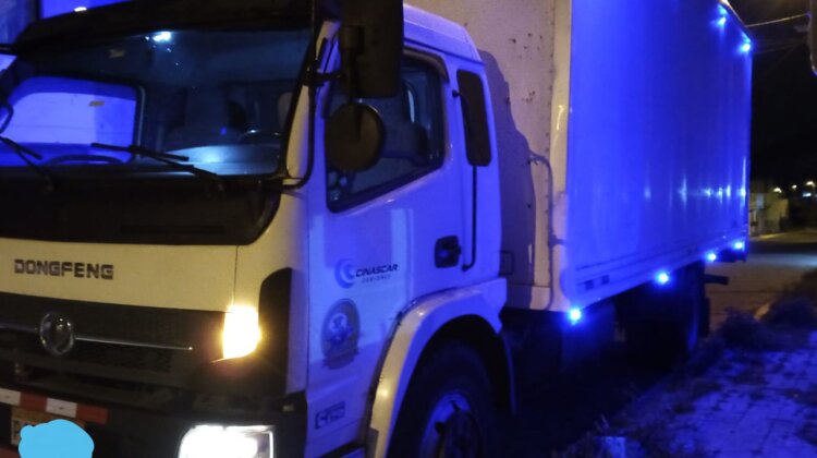 CAMION FURGON DONFENG 8 TONELADAS