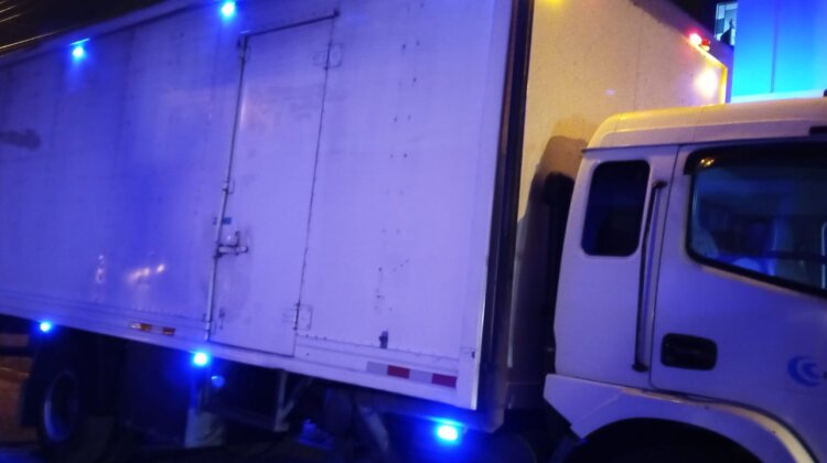 CAMION FURGON DONFENG 8 TONELADAS