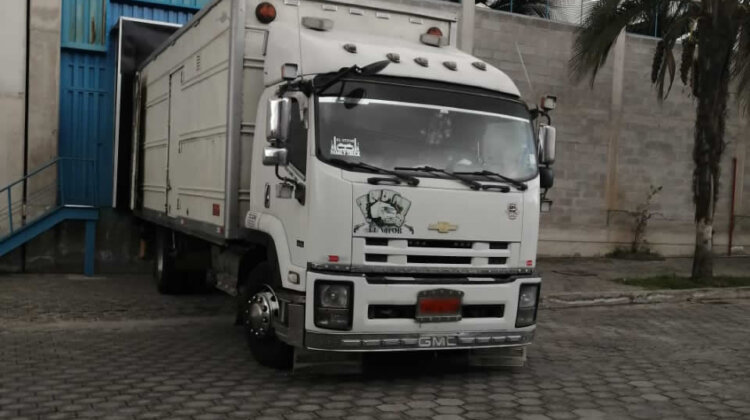 Chevrolet Isuzu FTR 2015