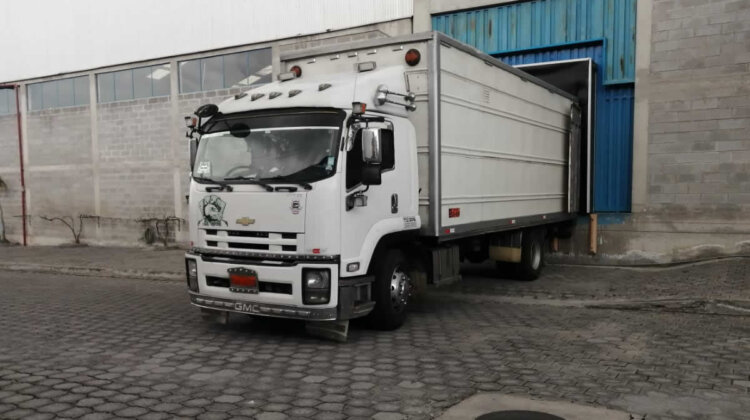 Chevrolet Isuzu FTR 2015