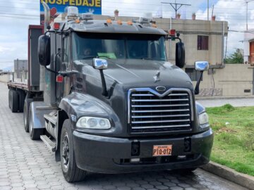 Trailer Mack