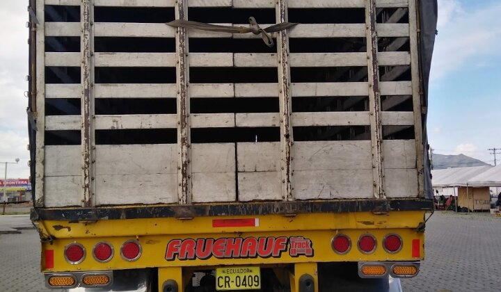 Vendo plataforma en caravana