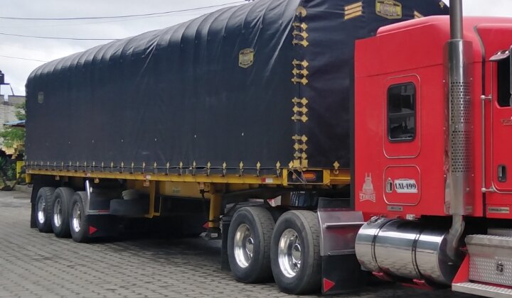 Vendo plataforma en caravana