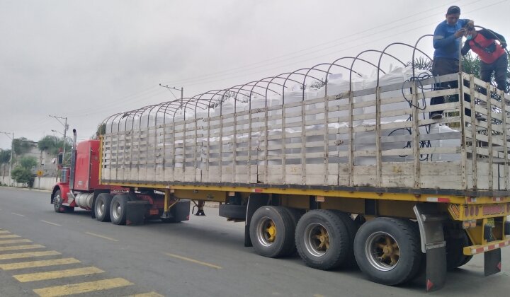Vendo plataforma en caravana