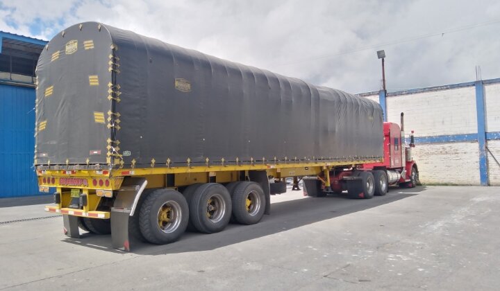 Vendo plataforma en caravana