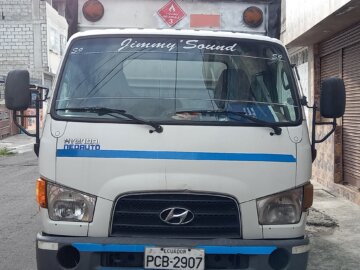 Camión Hyundai de 4 Toneladas