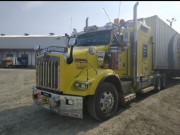 Kenworth T800 2012