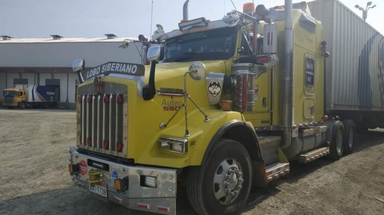 Kenworth T800 2012