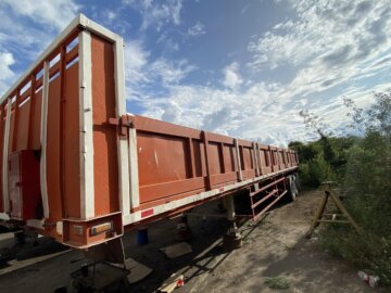 Vendo Plataforma 3 ejes