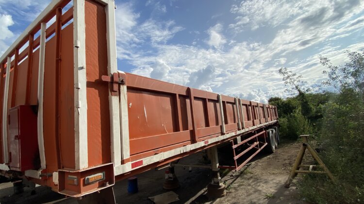 Vendo Plataforma 3 ejes