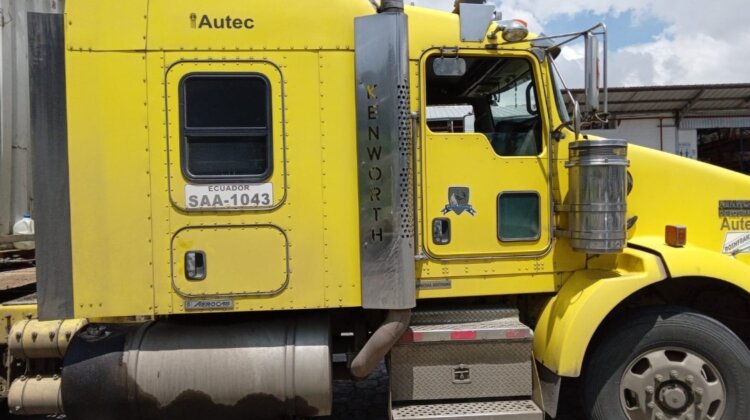 Cabezal Kenworth T800
