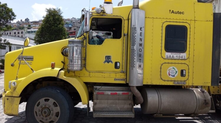 Cabezal Kenworth T800