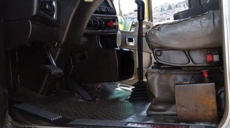 Cabezal Kenworth T800