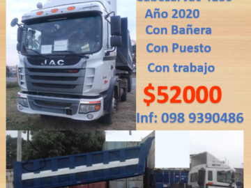 VENDO CABEZAL JAC 4180