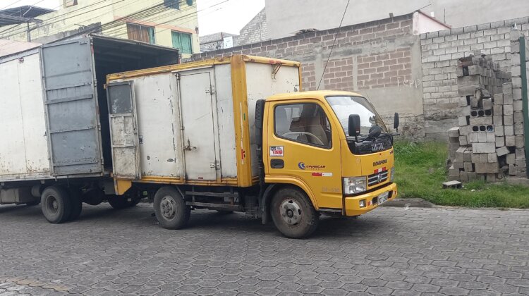 Vendo camión donfeng