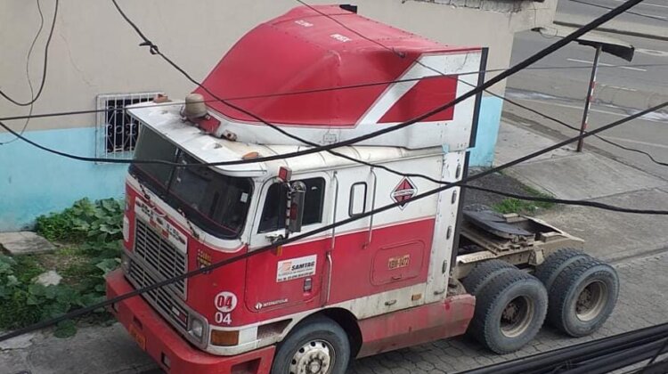 Cabezal Marca Internacional