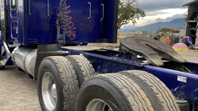 Vendo kenworth 2011