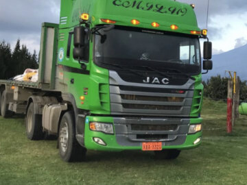 Se vende camión Jac 4183