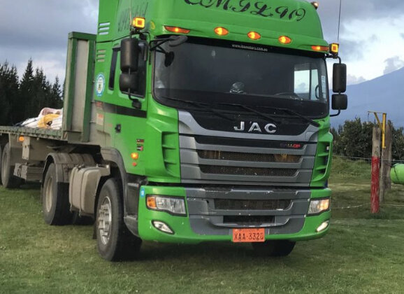 Se vende camión Jac 4183