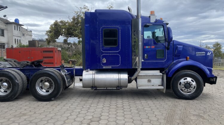 Vendo kenworth 2011